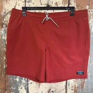 L.L. Bean Men's Swim Shorts Trunks size Large
